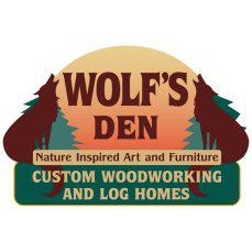 Wolf's Den Michigan Logo