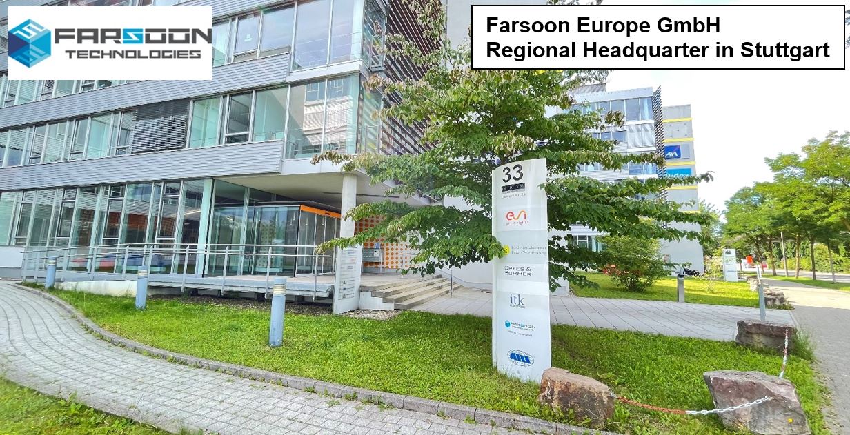 FARSOON Europe GmbH, Liebknechtstraße 33 in Stuttgart
