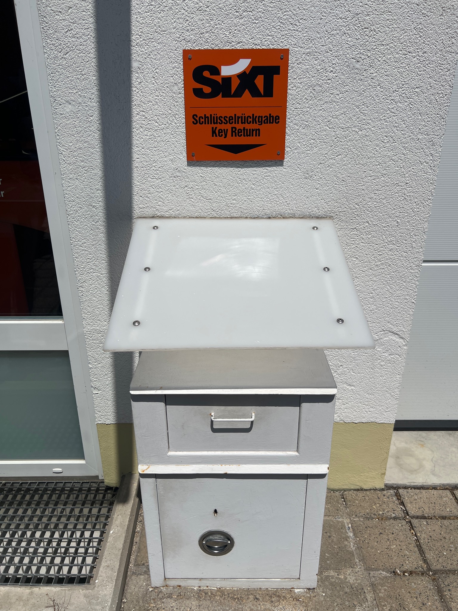 SIXT Autovermietung Ansbach, Bandelstr. 17 in Ansbach