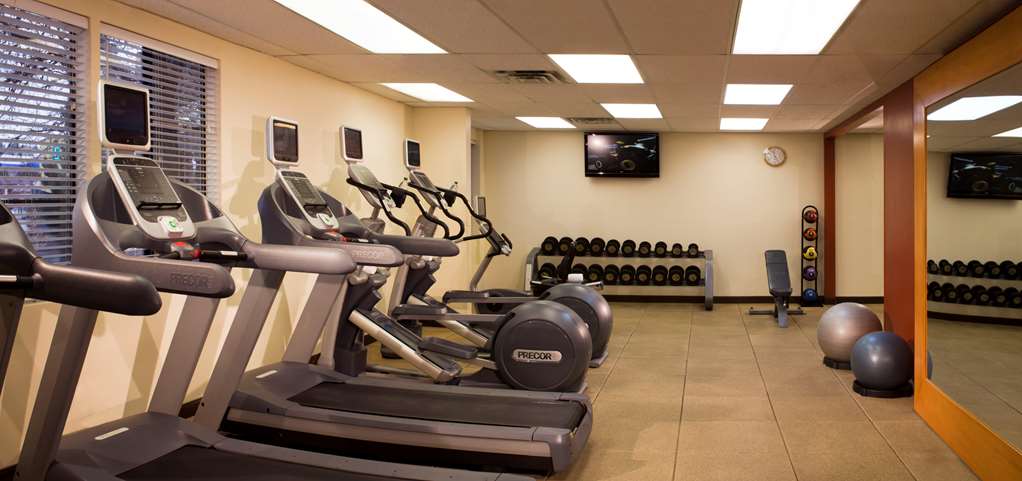 Health club fitness center gym