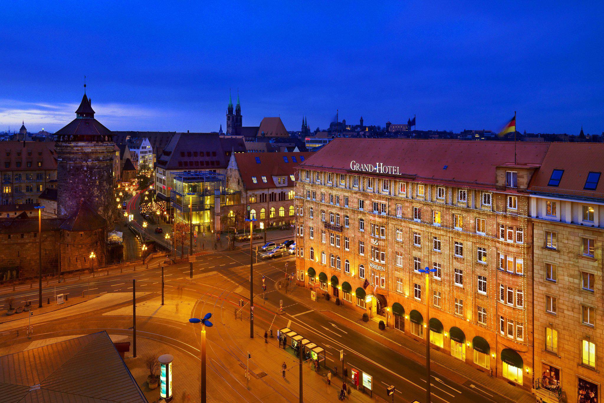 Le Méridien Grand Hotel Nuremberg, Bahnhofstrasse 1-3 in Nuremberg