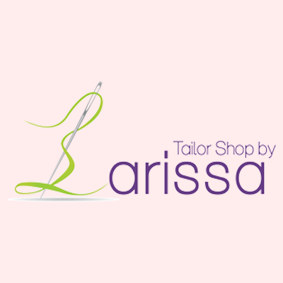 Tailor Shop By Larissa Logo
