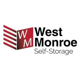 West Monroe Self Storage Logo