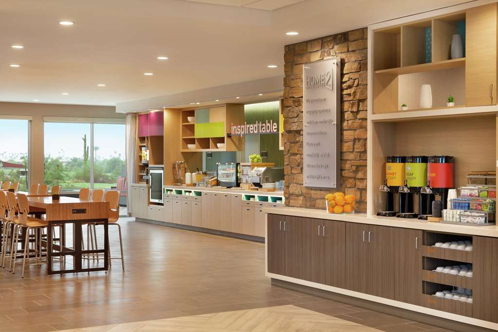 Breakfast Area Home2 Suites by Hilton Mesa Longbow Mesa (480)545-6615