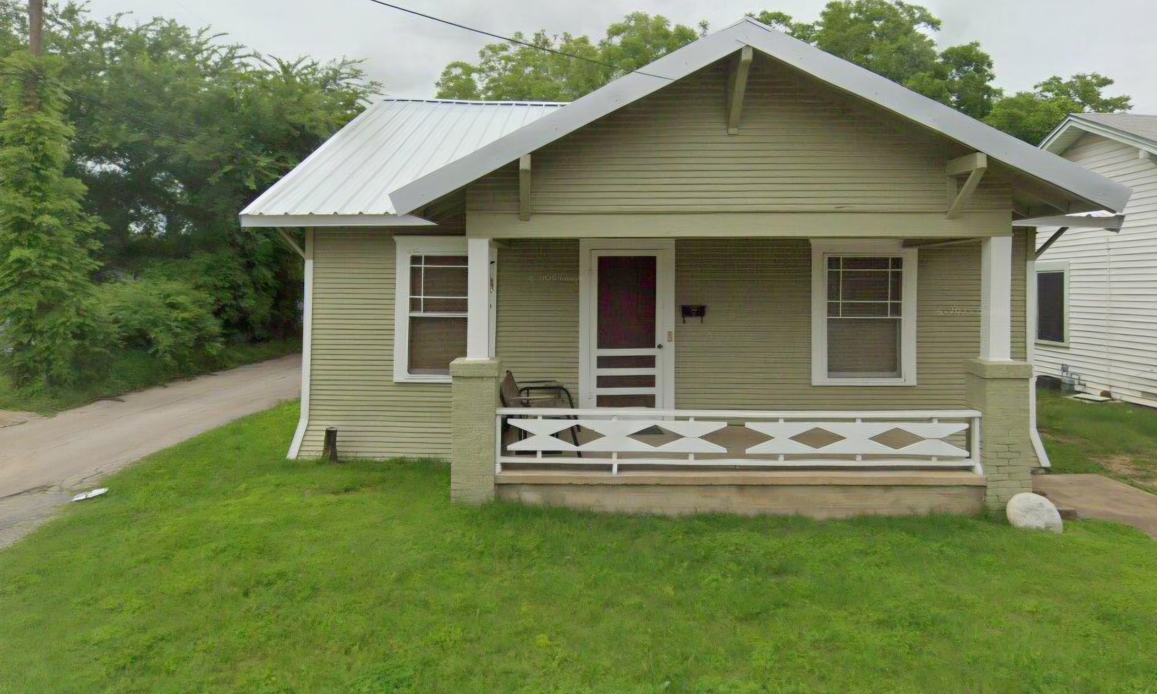 Exterior Paint & Roof Job: After