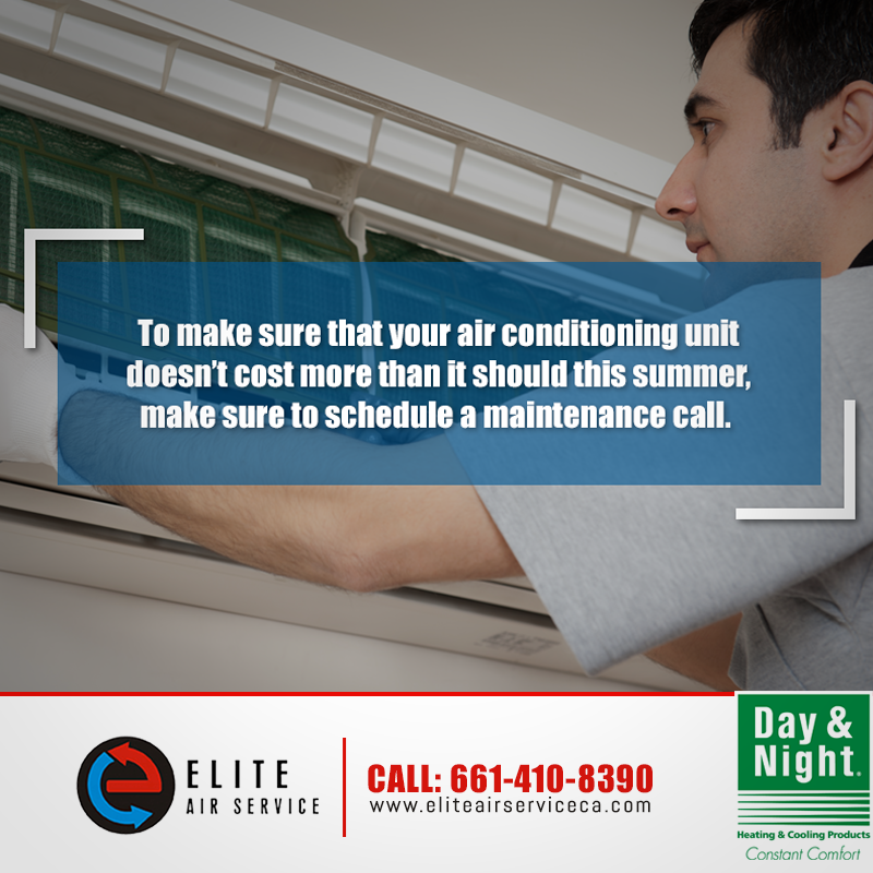 Schedule you AC Maintenance in Bakersfield, CA | Elite Air Service