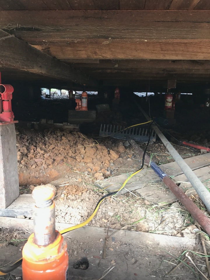 Images Centre State Restumping