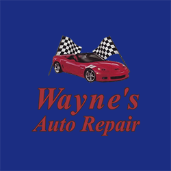 Wayne's Auto Repair Logo