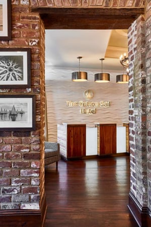 Images The Cotton Sail Hotel Savannah, Tapestry Collection by Hilton