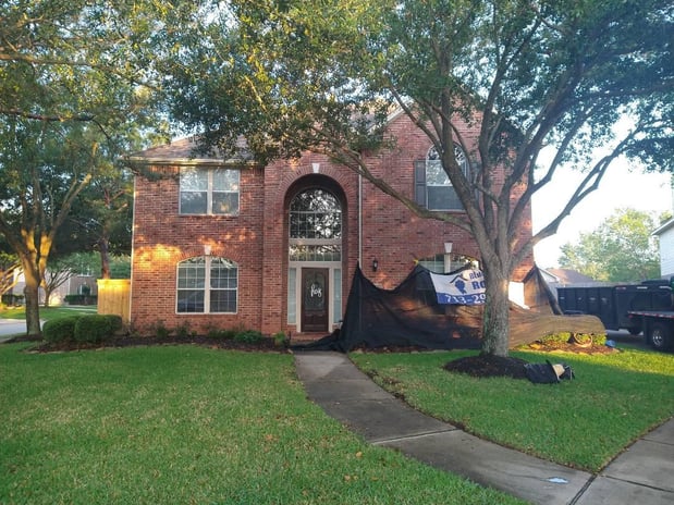 Images Blue Ribbon Roofing LLC - Jersey Village Roof Replacement