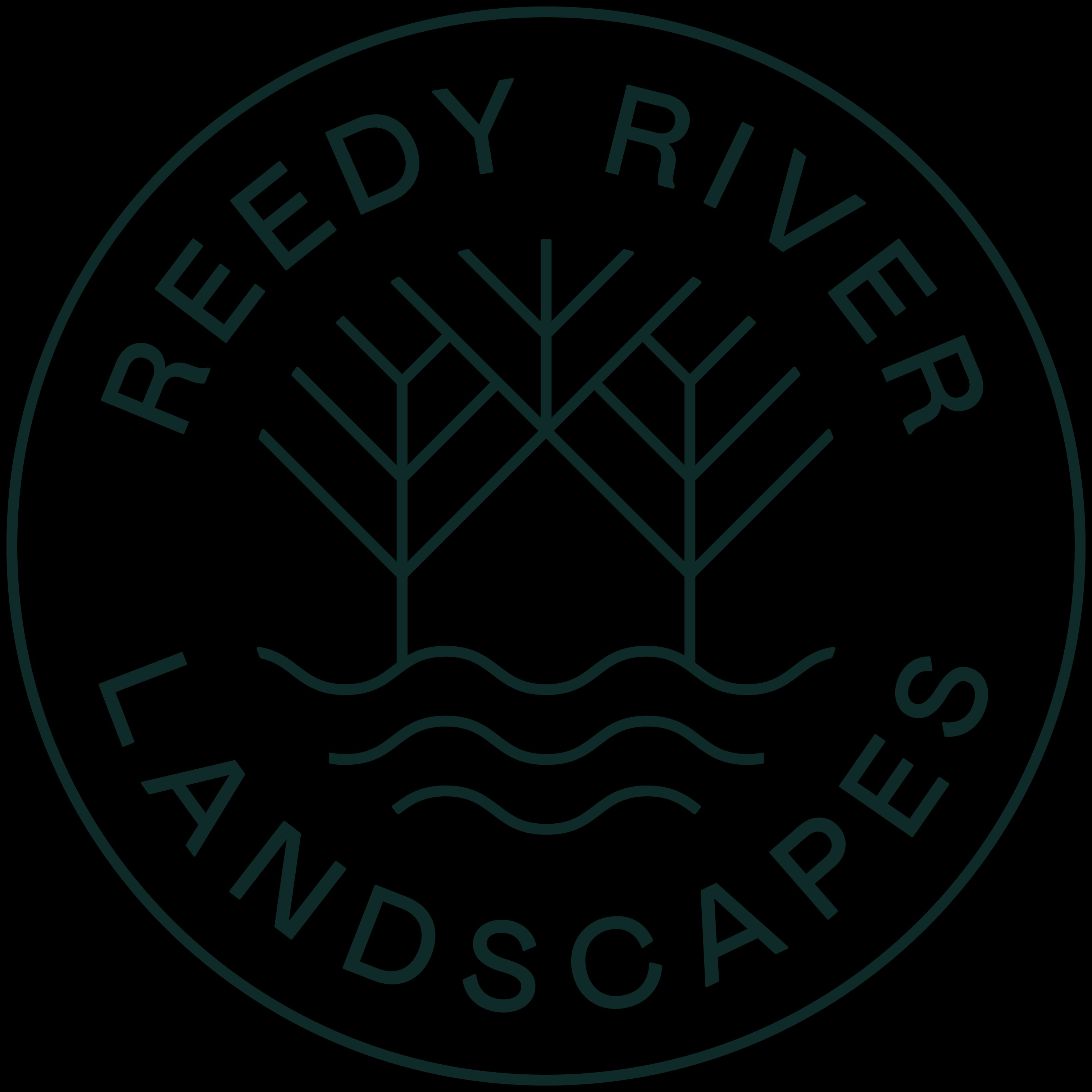 Reedy River Landscapes Logo Reedy River Landscapes Greenville (864)200-1526