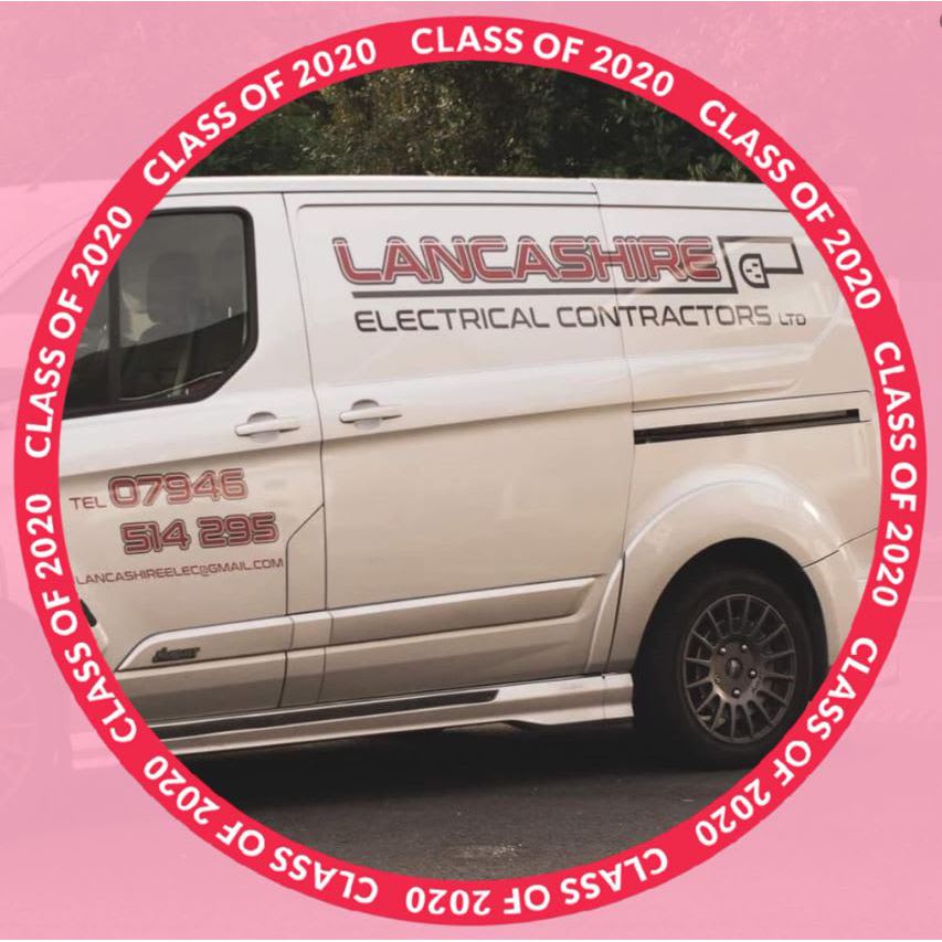 LOGO Lancashire Electrical Contractors Leyland 07946 514295