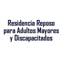 Residencia Reposo Para Adultos Mayores Y Discapacitados Logo