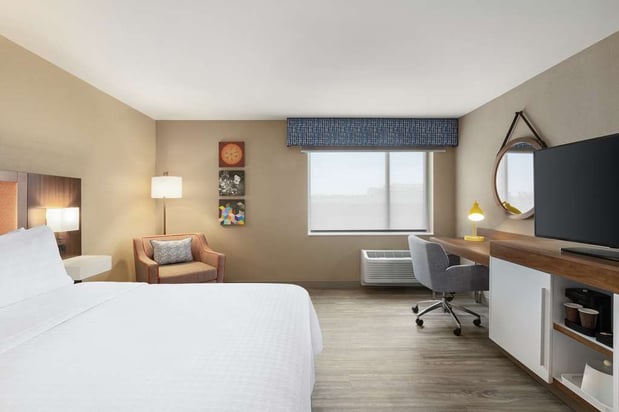 Images Hampton Inn Indianapolis Downtown IUPUI