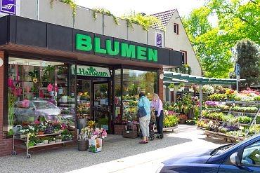 Blumenhaus Harbaum e.K. Inh. Gregor Harbaum, Himmelreichallee 45 in Münster
