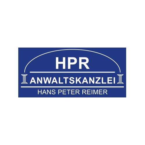 Logo Hans Peter Reimer HPR Anwaltskanzlei