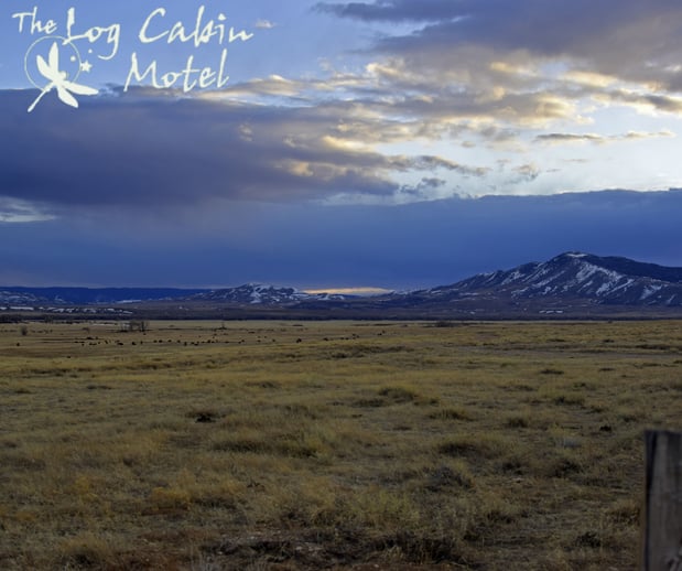 Images Log Cabin Motel