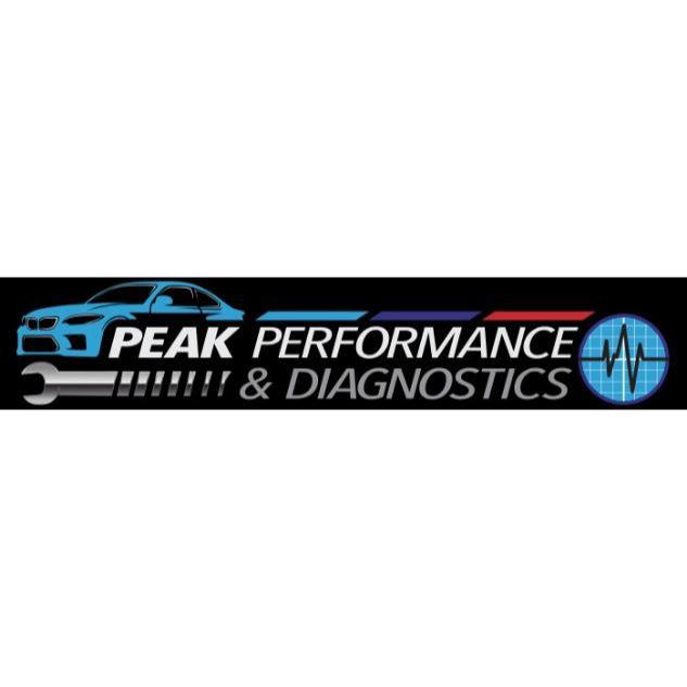 Peak Performance & Diagnostics Logo