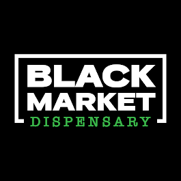 Black Market Dispensary Logo