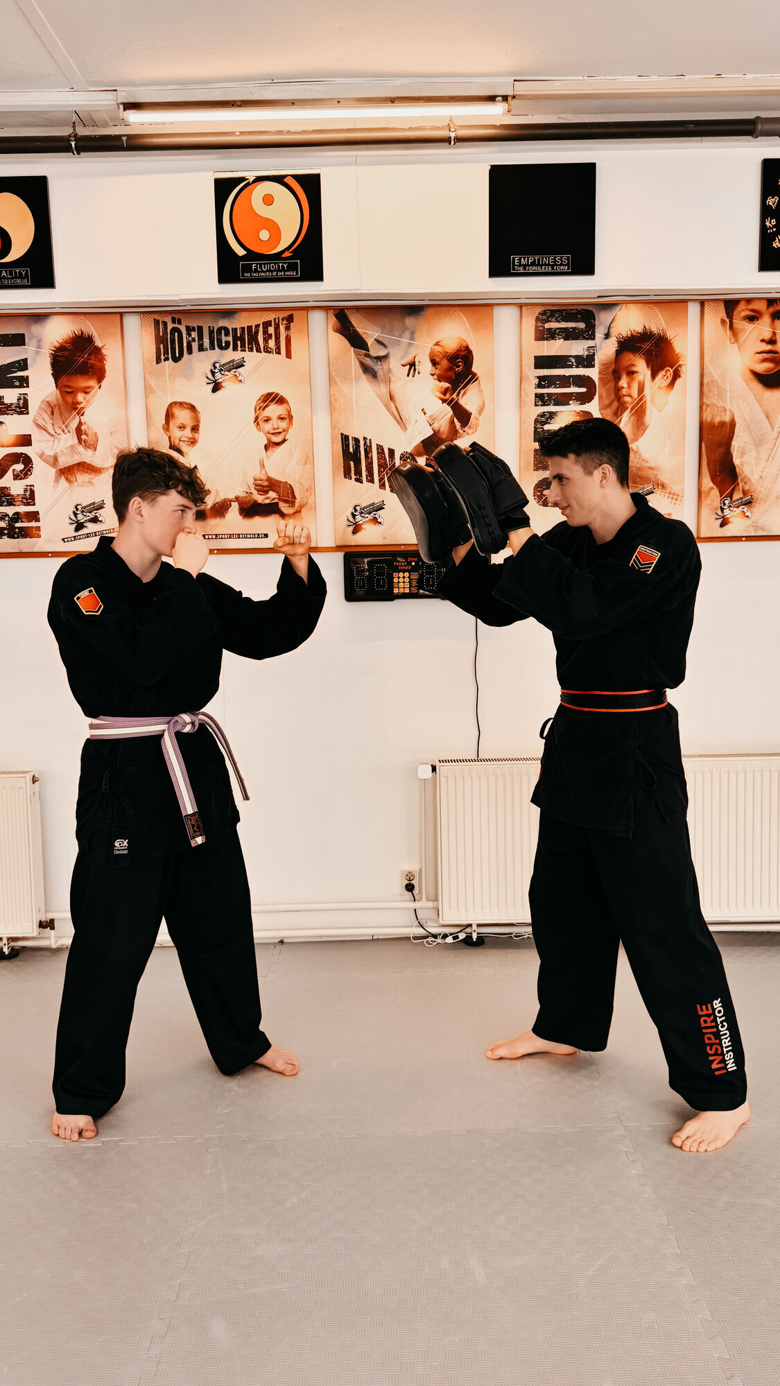 Inspire Martial Arts - Sport Akademie Dr. Lee Detmold, Paderborner Straße 99 in Detmold