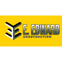 E Edward Construction Co. Logo