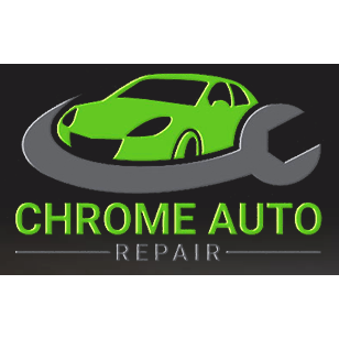 Chrome Auto Repair Logo