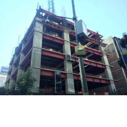 Mexico City Hotel Construction