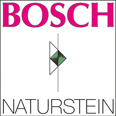 Naturstein Bosch Logo