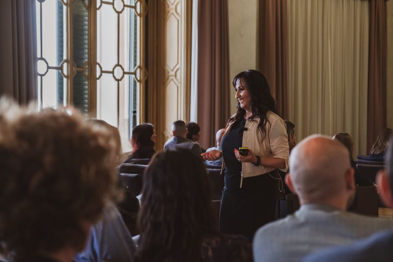 Images Antonella Salvia - Team & Leadership Coach