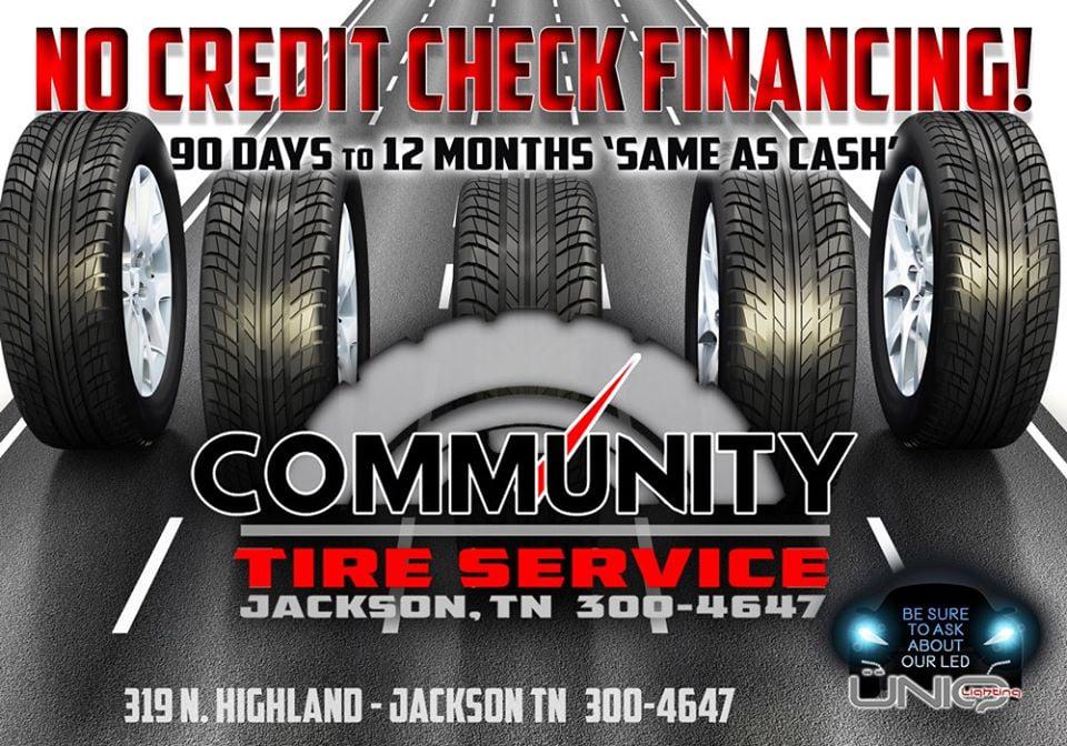 Community Tire &amp; Auto Care Logo