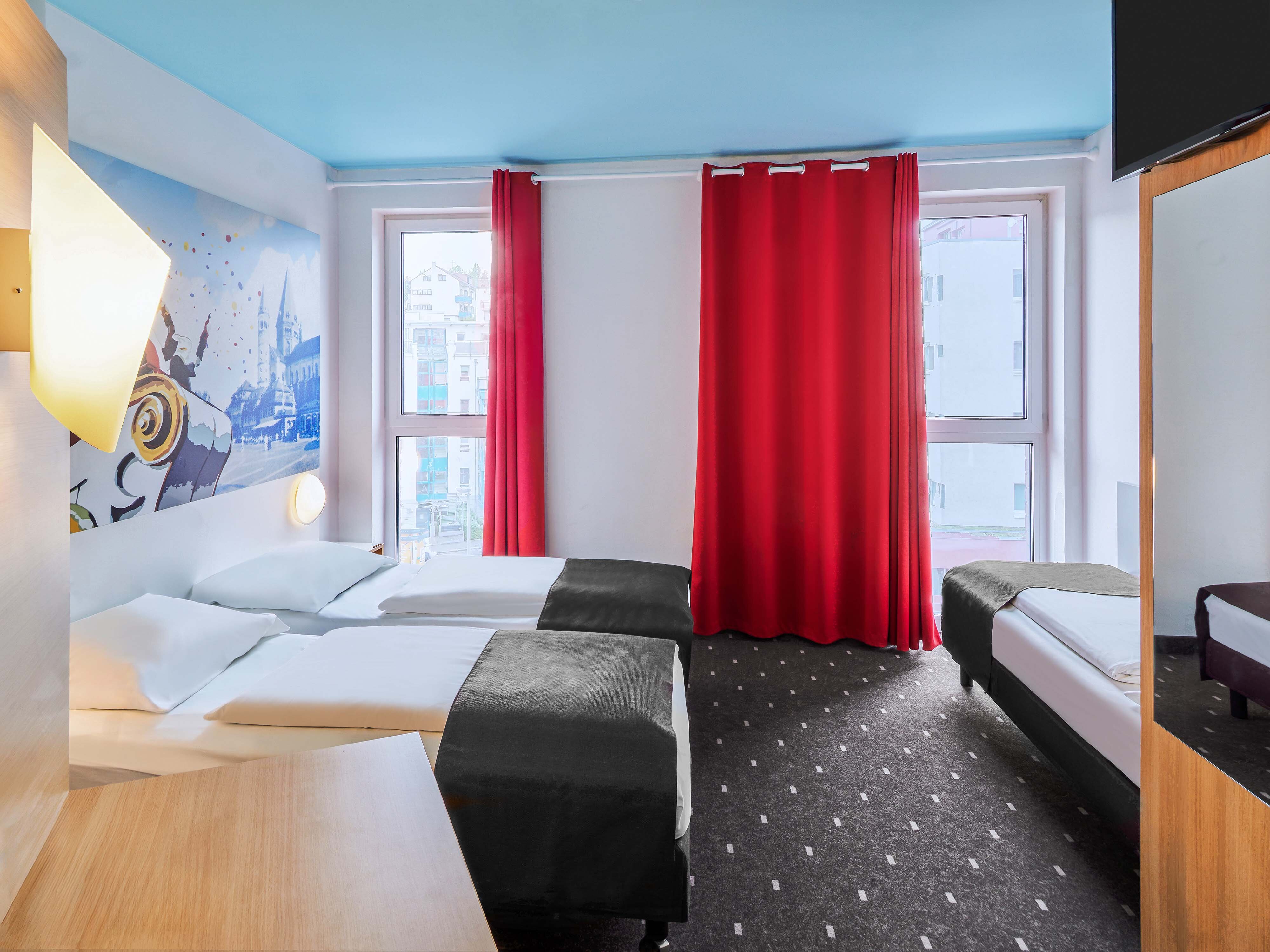 Bilder B&B HOTEL Mainz-Hbf