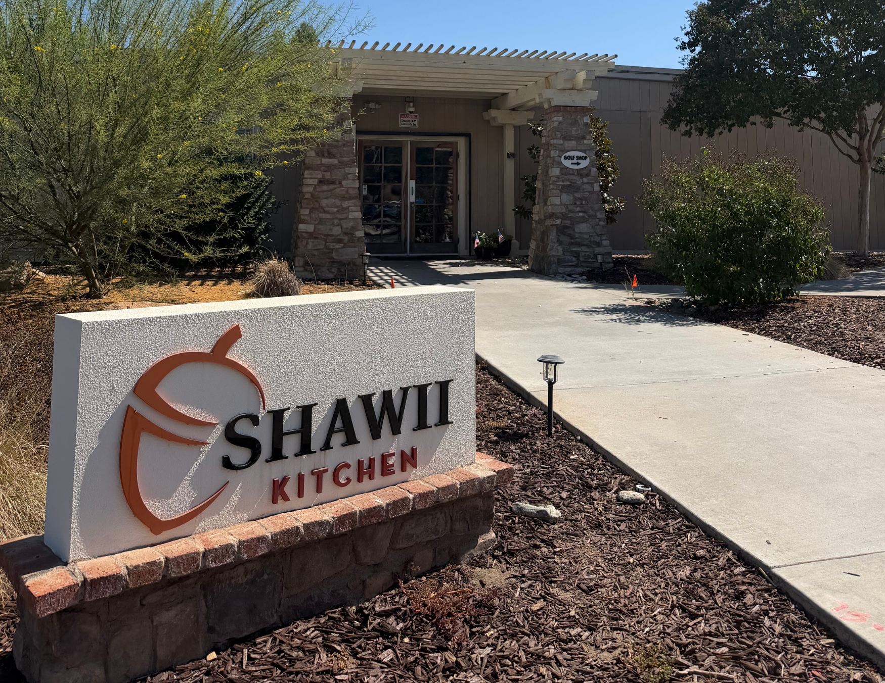 Shawii Kitchen at Native Oaks Golf Club in Valley Center.