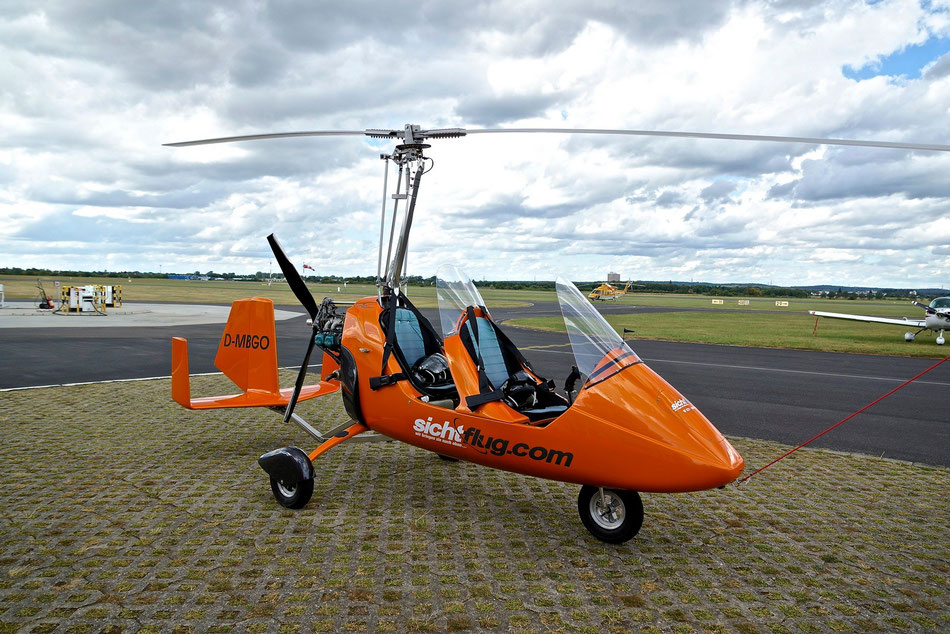 Sichtflug Gyrocopter