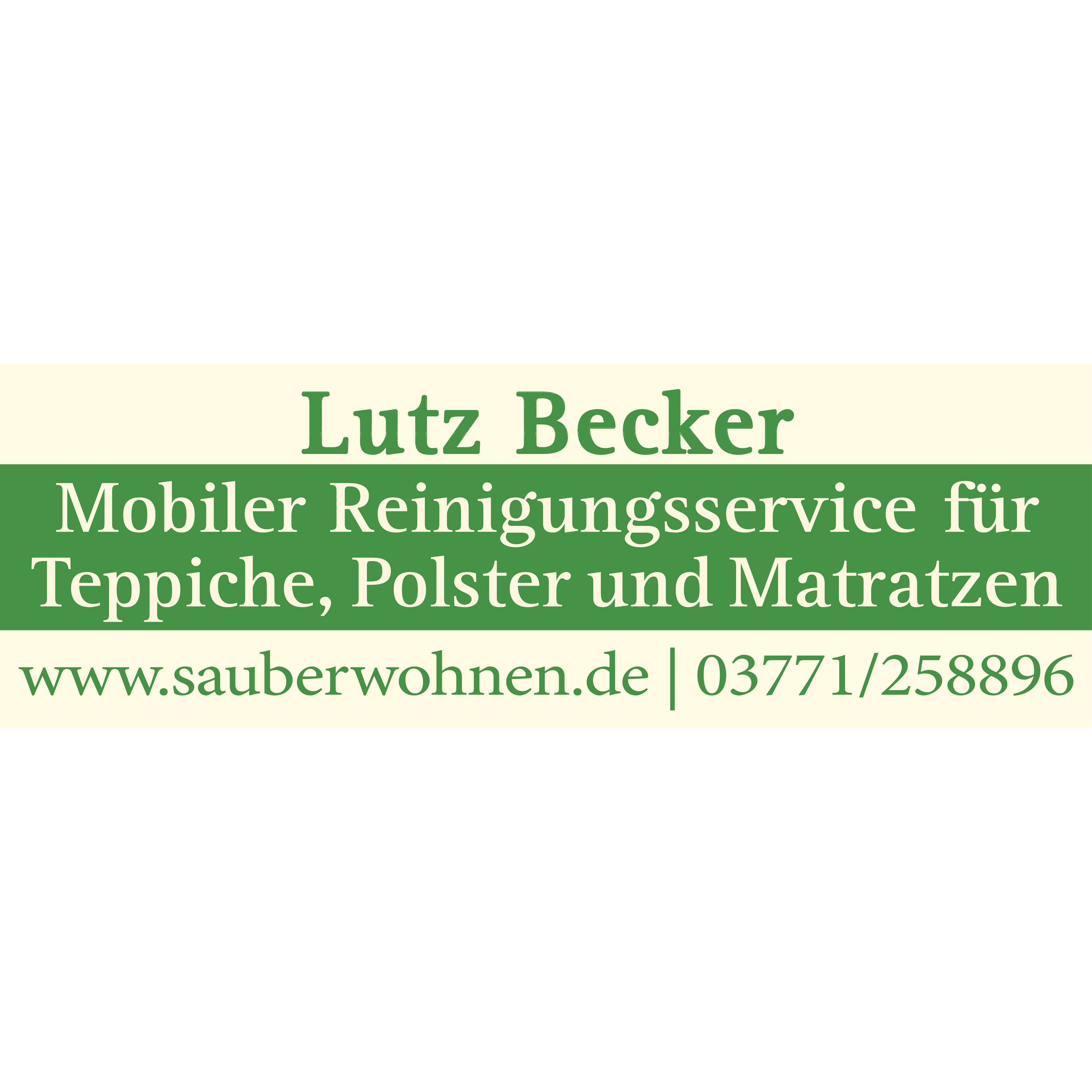 Logo Lutz Becker Mobiler Reinigungsservice