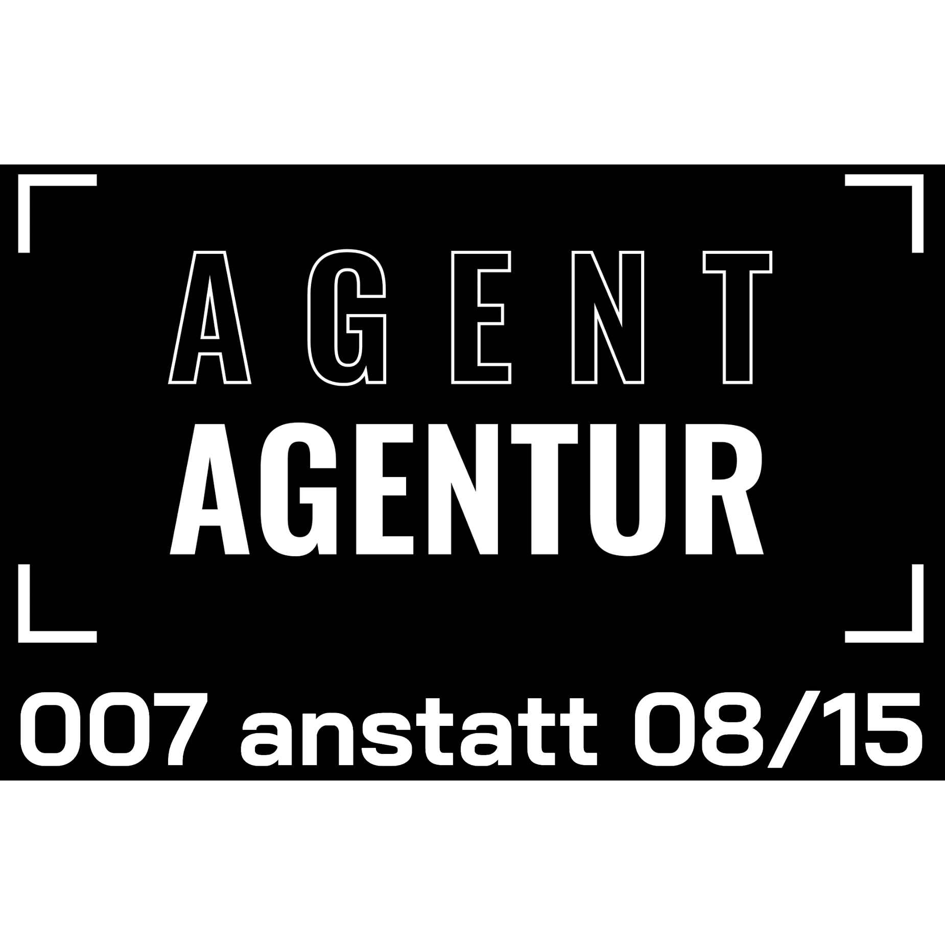 Webagentur Zürich - Agent AGENTUR GmbH Logo