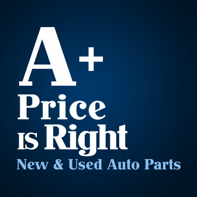A+ Price is Right Auto Parts & Supplies, Inc. Logo