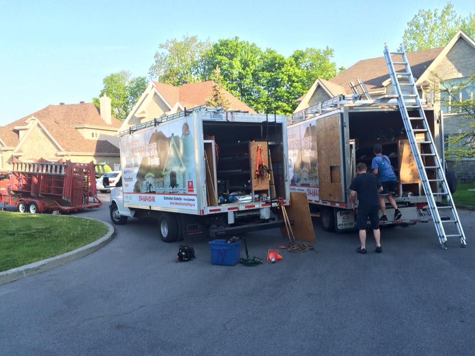 Images Couvreurs Lakeshore Roofing
