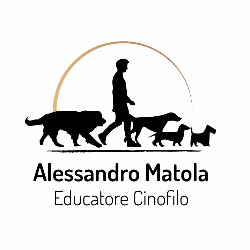 Alessandro Matola Educatore Cinofilo Logo