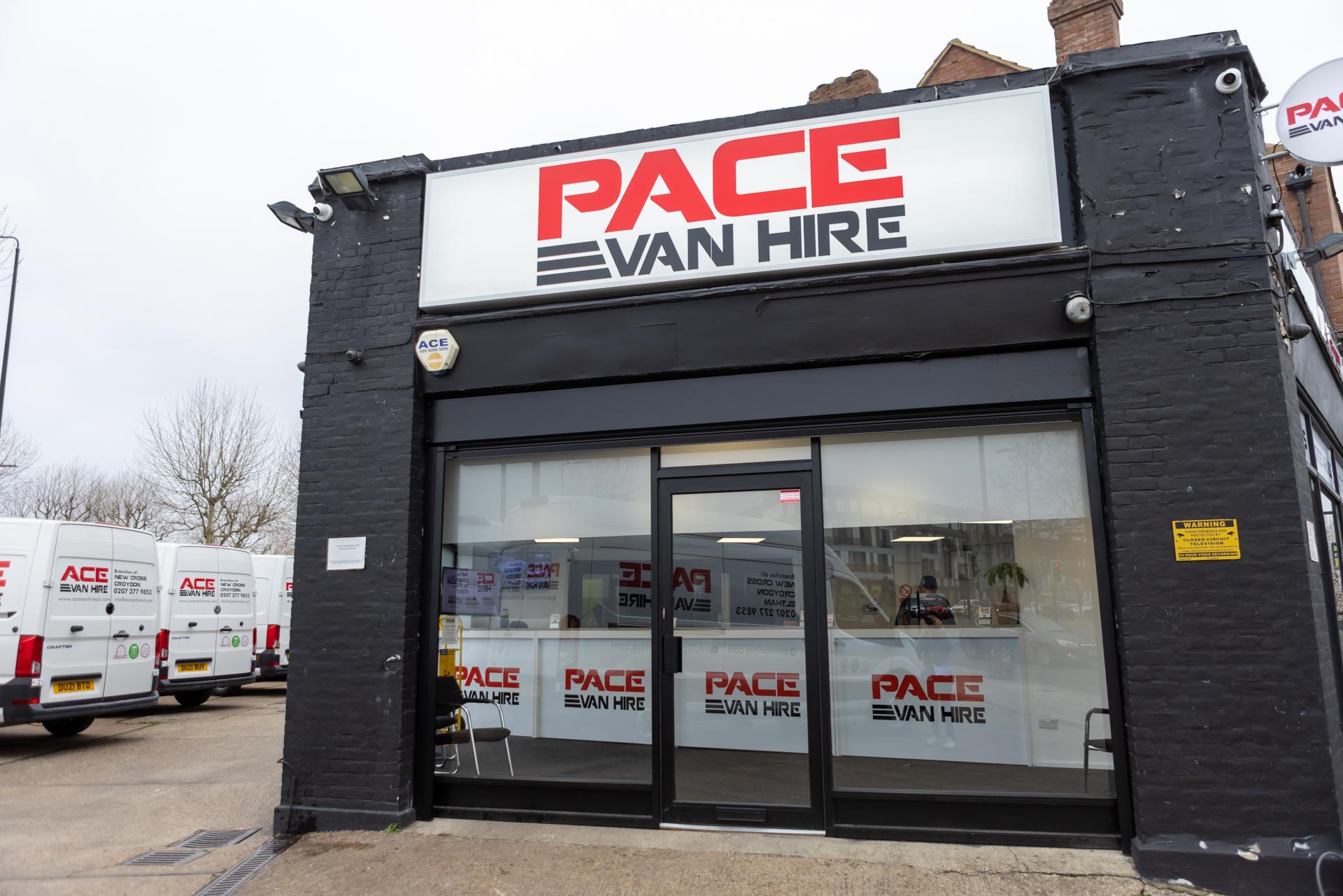 Images Pace Van Hire