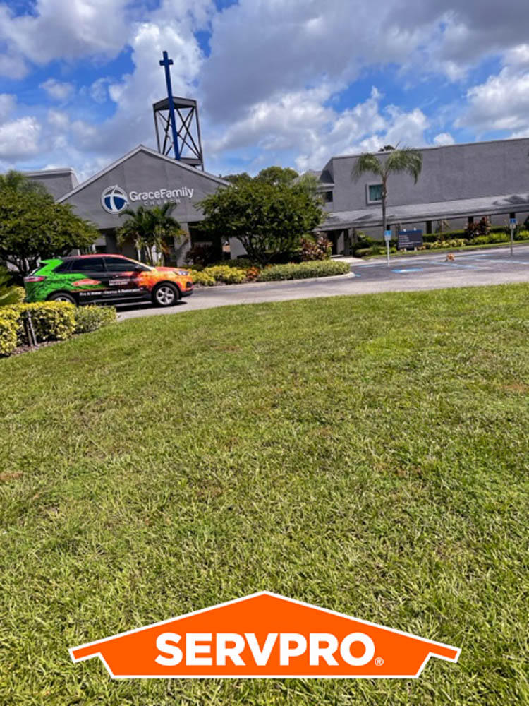 SERVPRO of Cape Coral is on call to help with fire damage. We'll be there when you need us most! Call now!