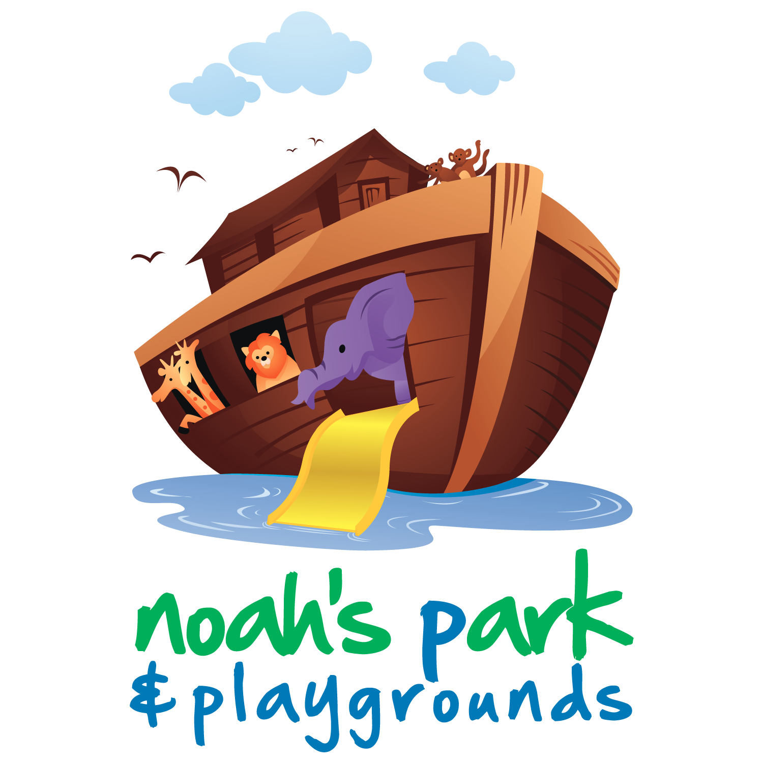 Noahs Park and Playgrounds, LLC Logo