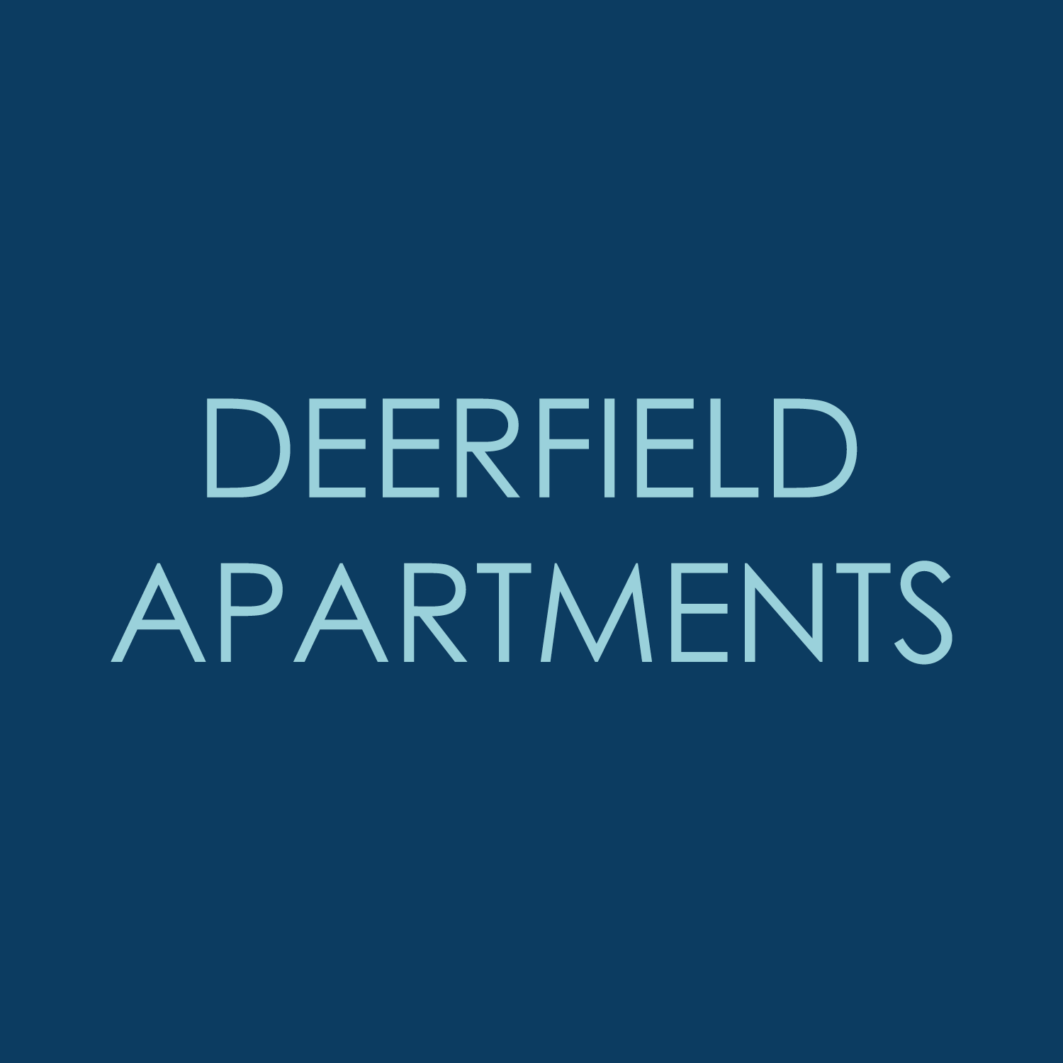 Deerfield Apartments Logo