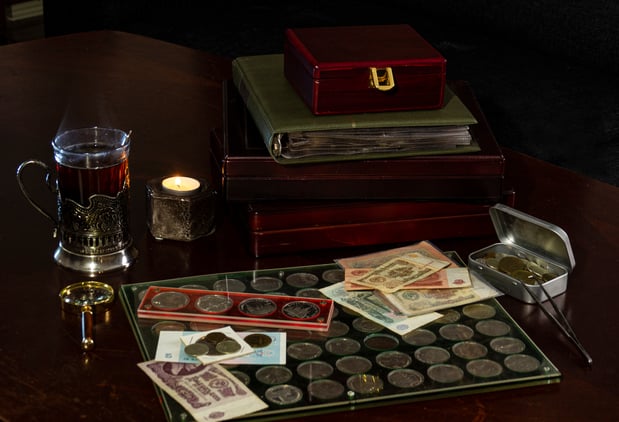 Images Wine Country Coin Gold & Silver