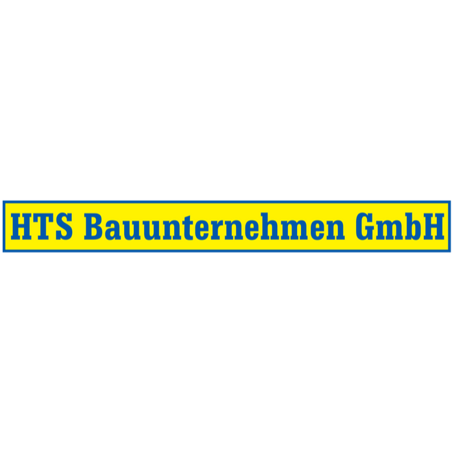 HTS Bauunternehmen GmbH in Sangerhausen - Logo
