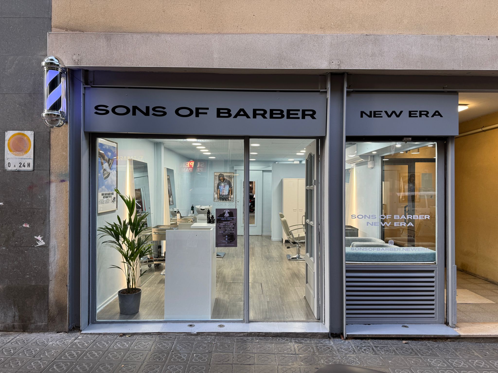 Images Sons Of Barber New Era | Barberia Barcelona