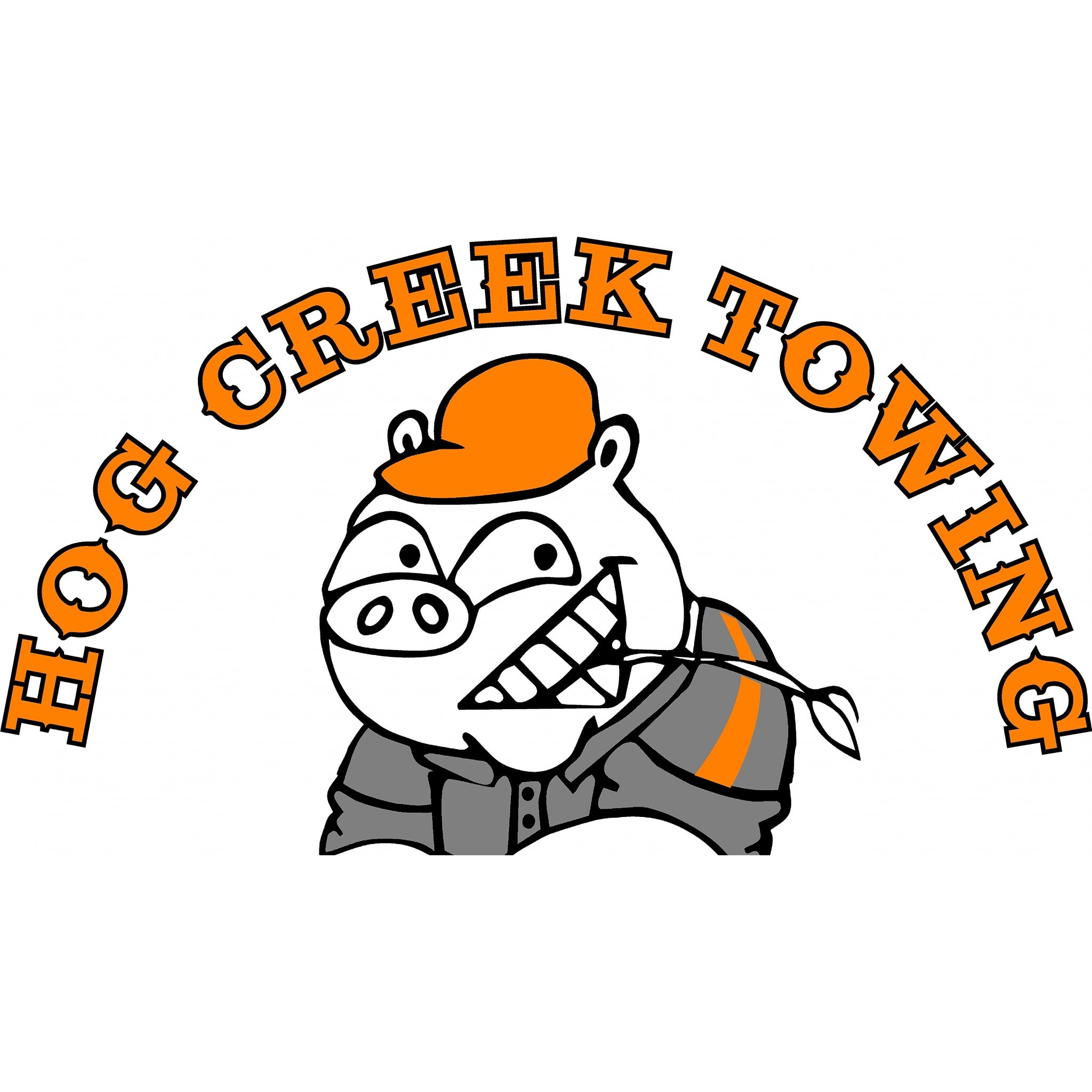 Hog Creek Towing &amp; Impound Yard, Inc. Logo