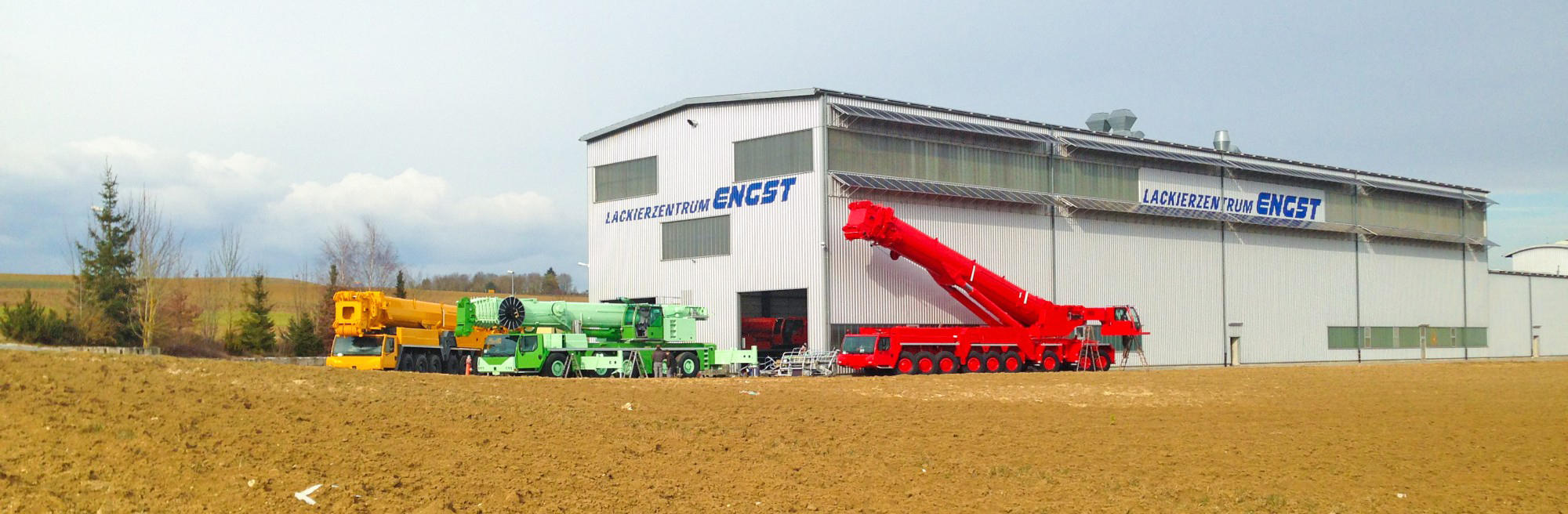 Lack- & Karosseriezentrum Engst GmbH & Co.KG, Christian-Necker-Straße 10 in Munderkingen