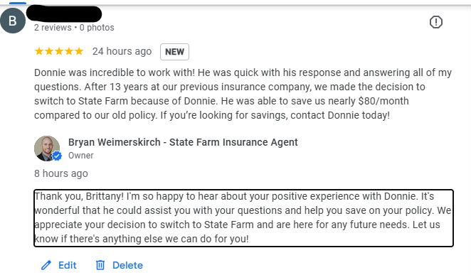 Images Bryan Weimerskirch - State Farm Insurance Agent