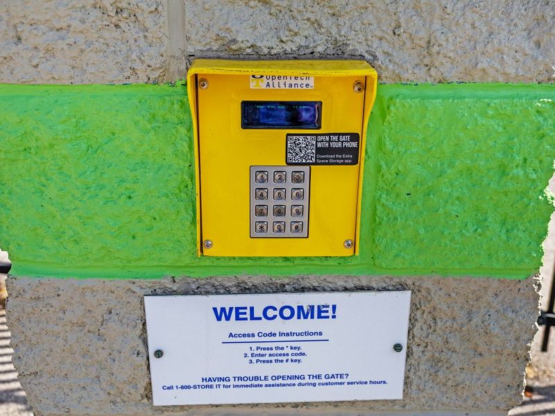 Keypad - Storage Express at 292 13th St NW, Linton, IN 47441