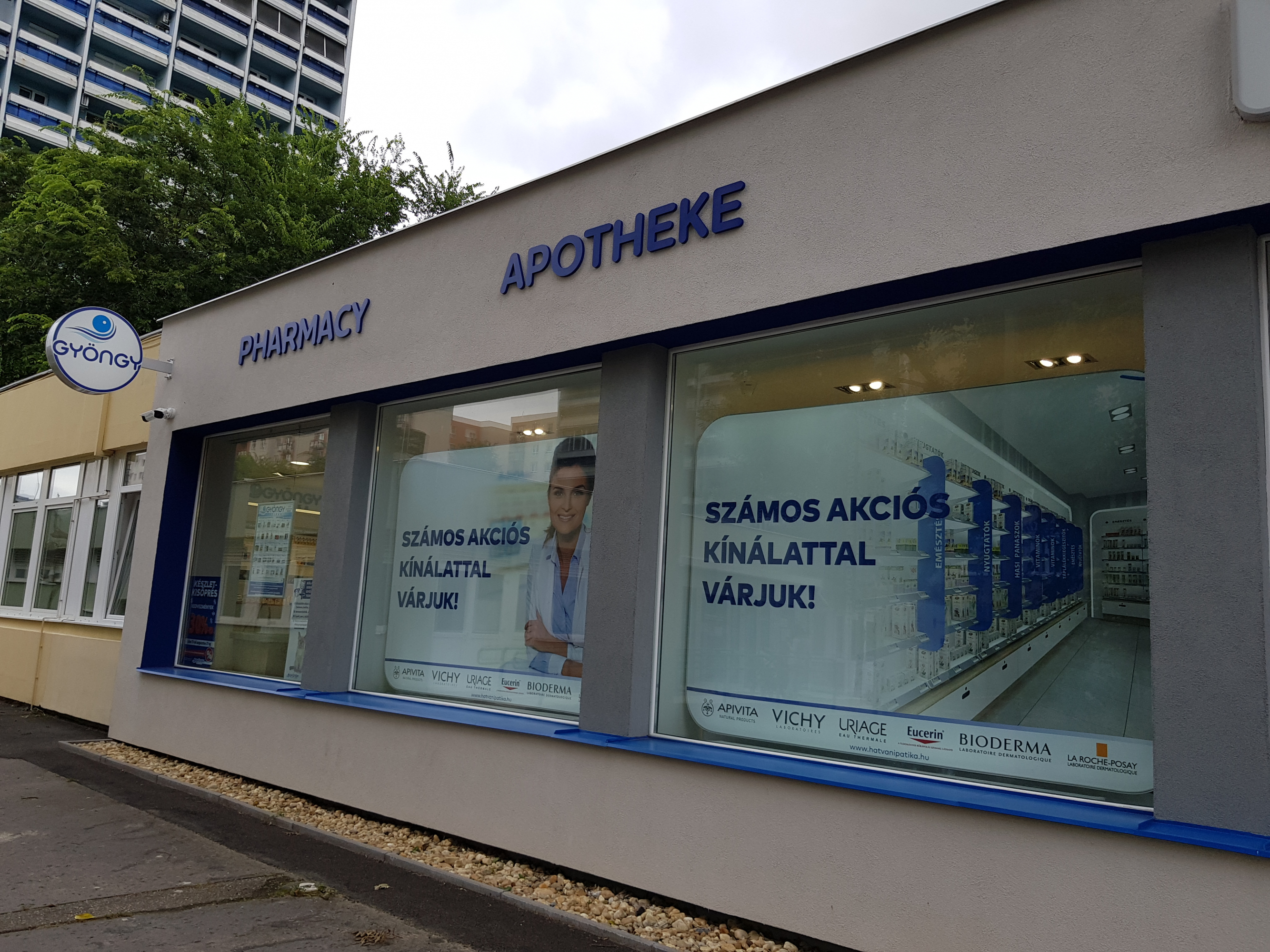 Images Hatvani István Pharmacy